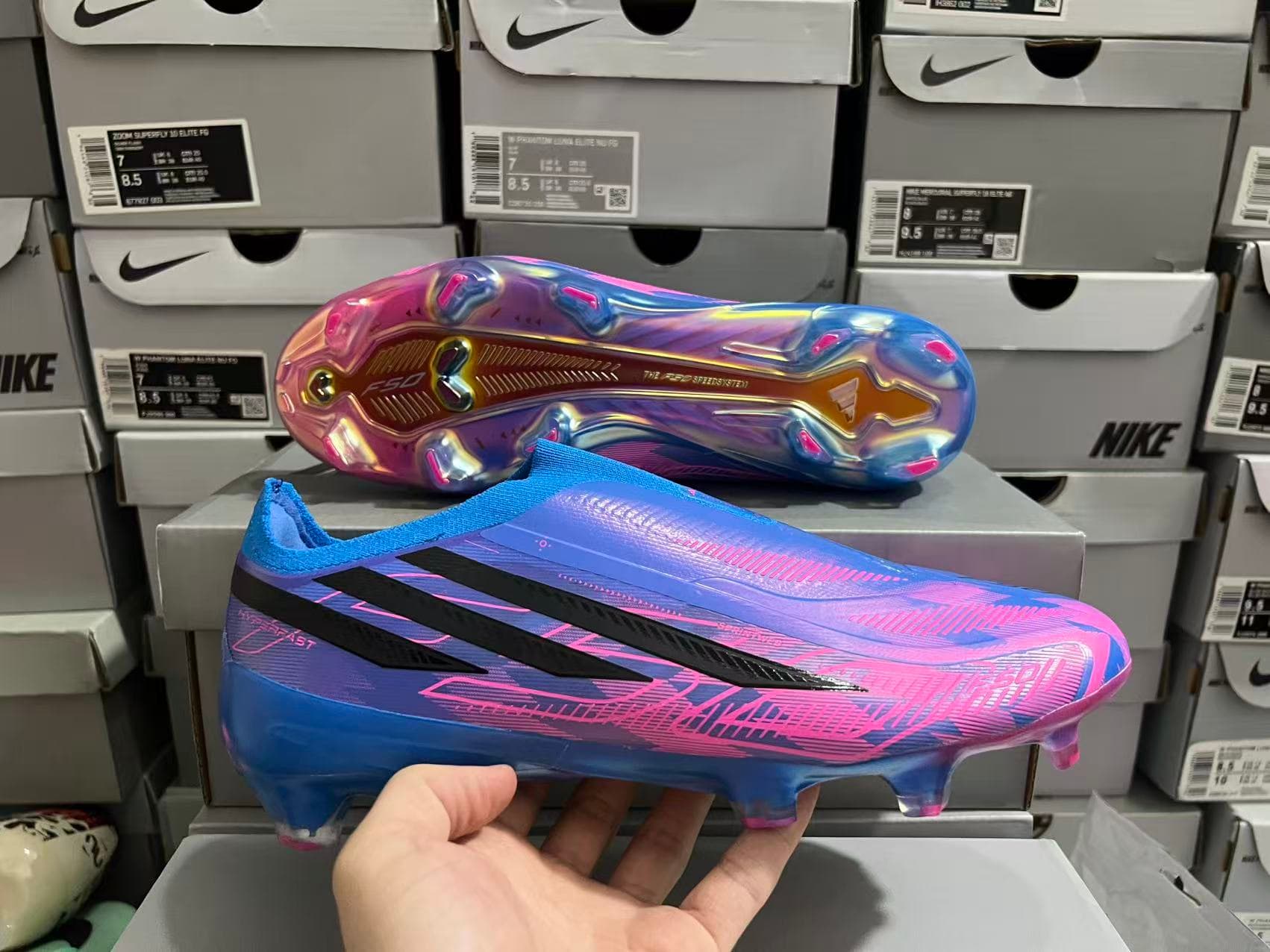 Adidas F50 Hyperfast FG