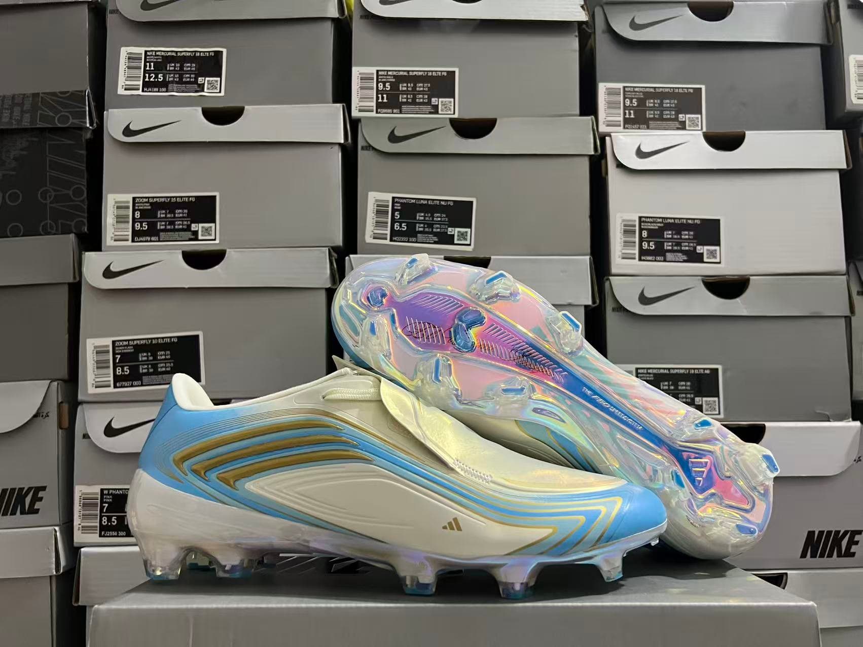 Adidas F50 Hyperfast FG