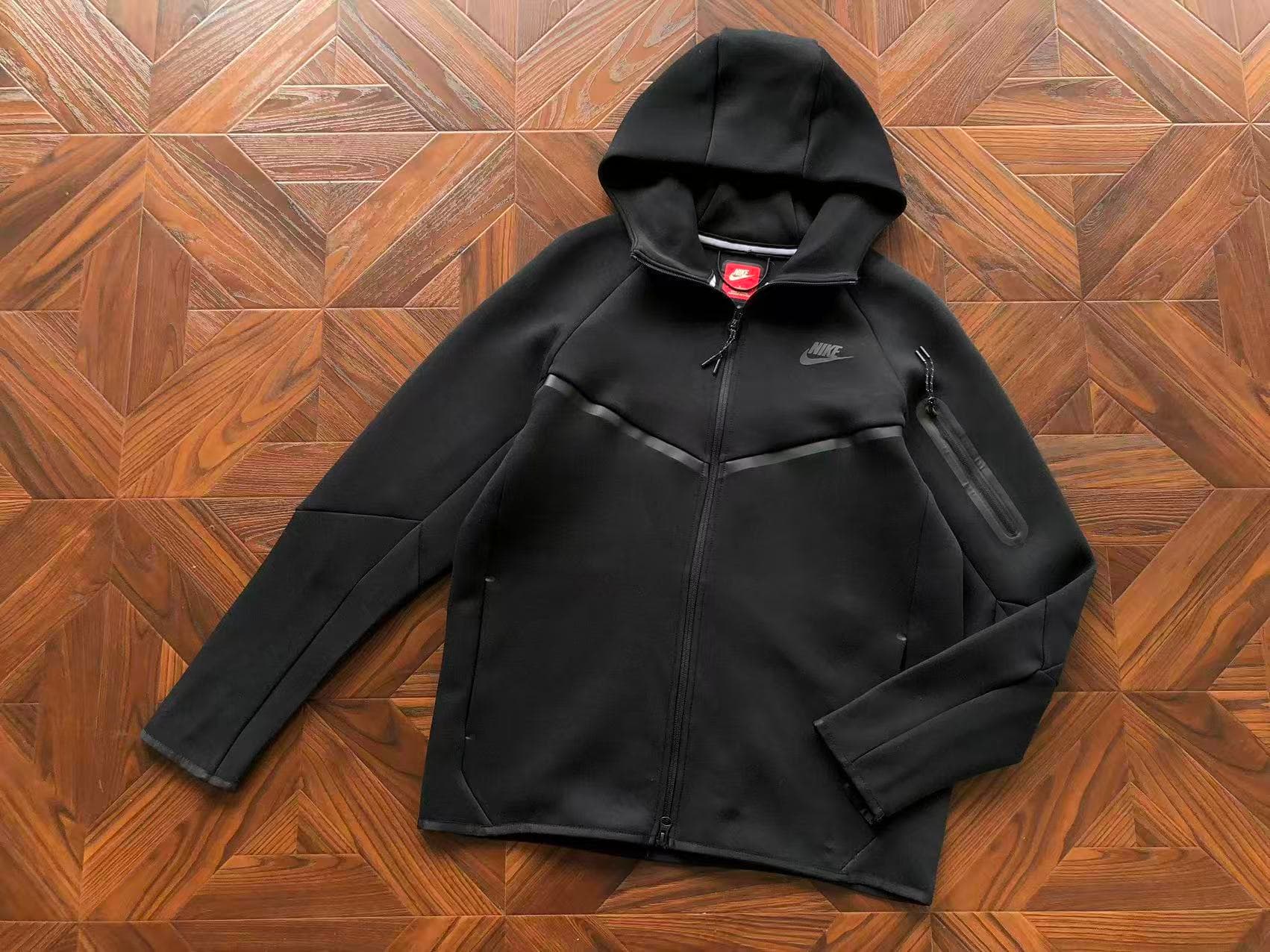 Hoodie Tech Black