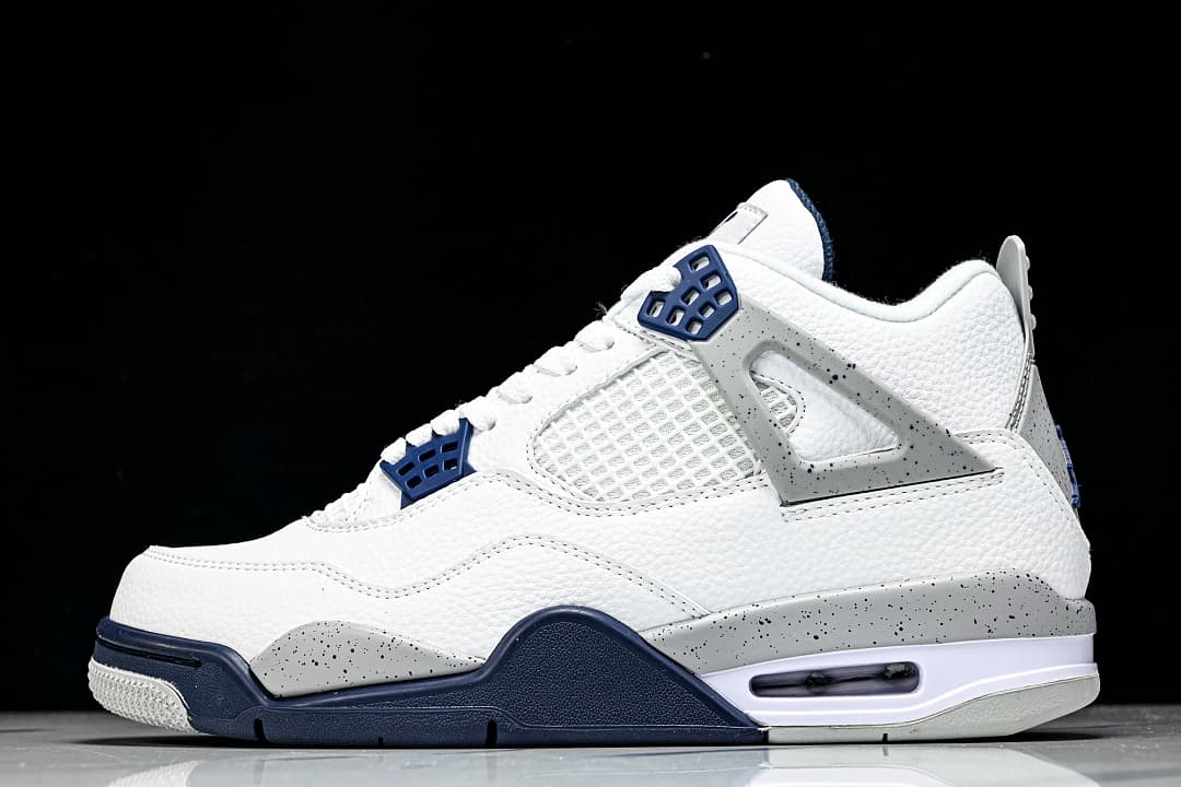 Retro 4 Midnight Navy