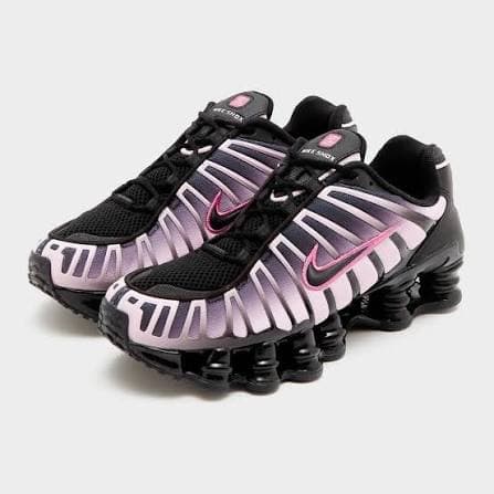 Shox TL Black Playful Pink (Women's)