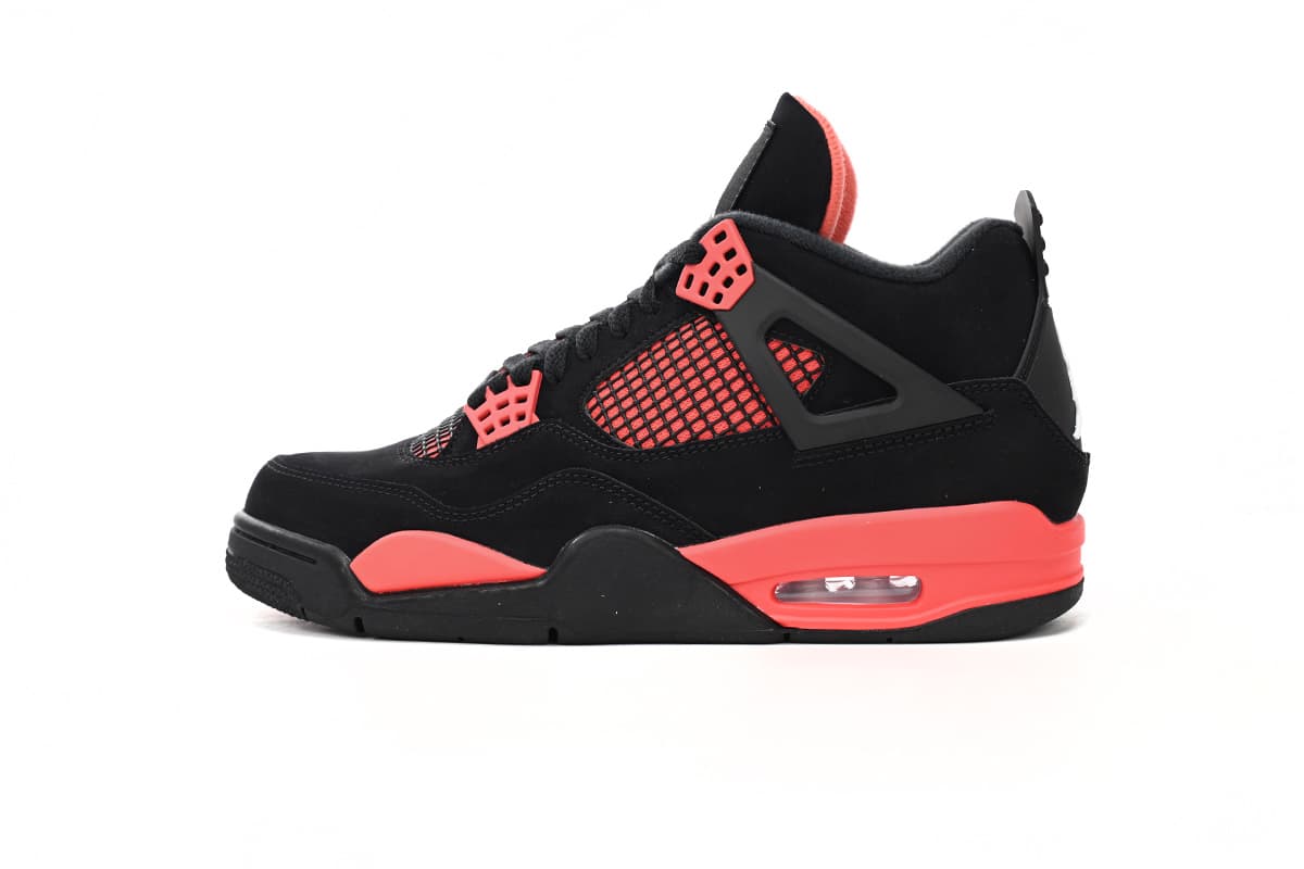 4 Retro "Red Thunder"