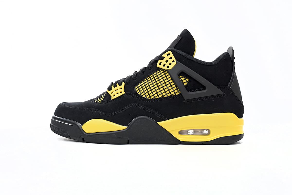 Retro 4 Yellow Thunder