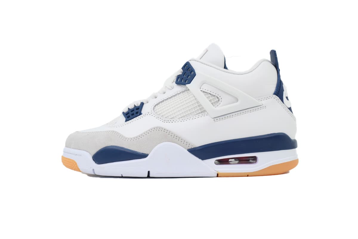 Retro 4 SB "Navy Blue"