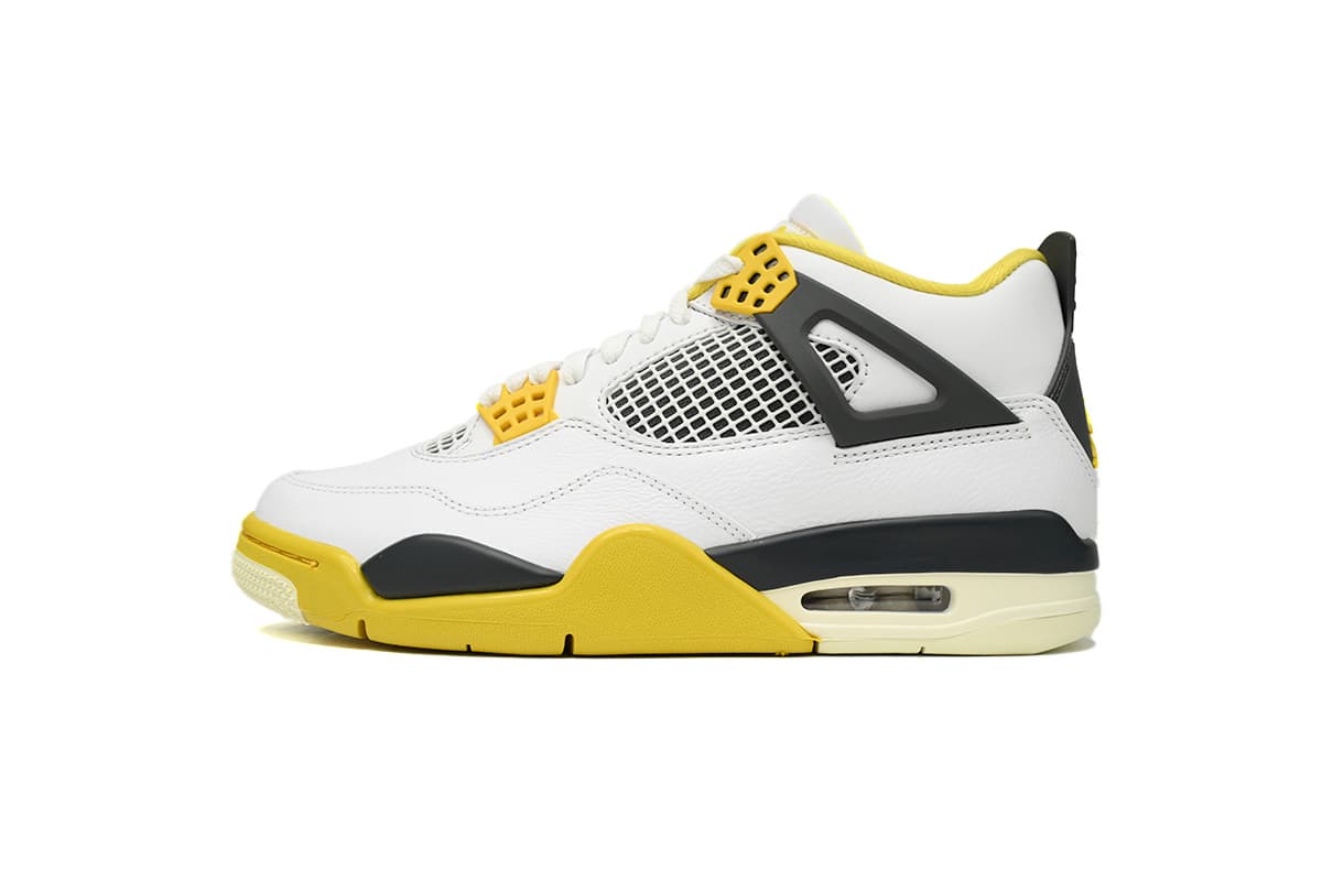 Retro 4 "VIVID SULFUR"