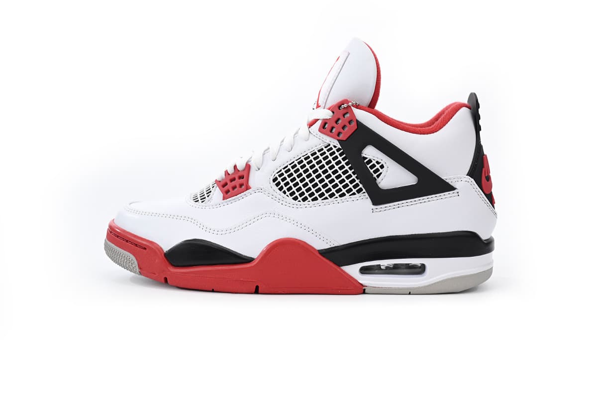 Retro 4 Fire Red