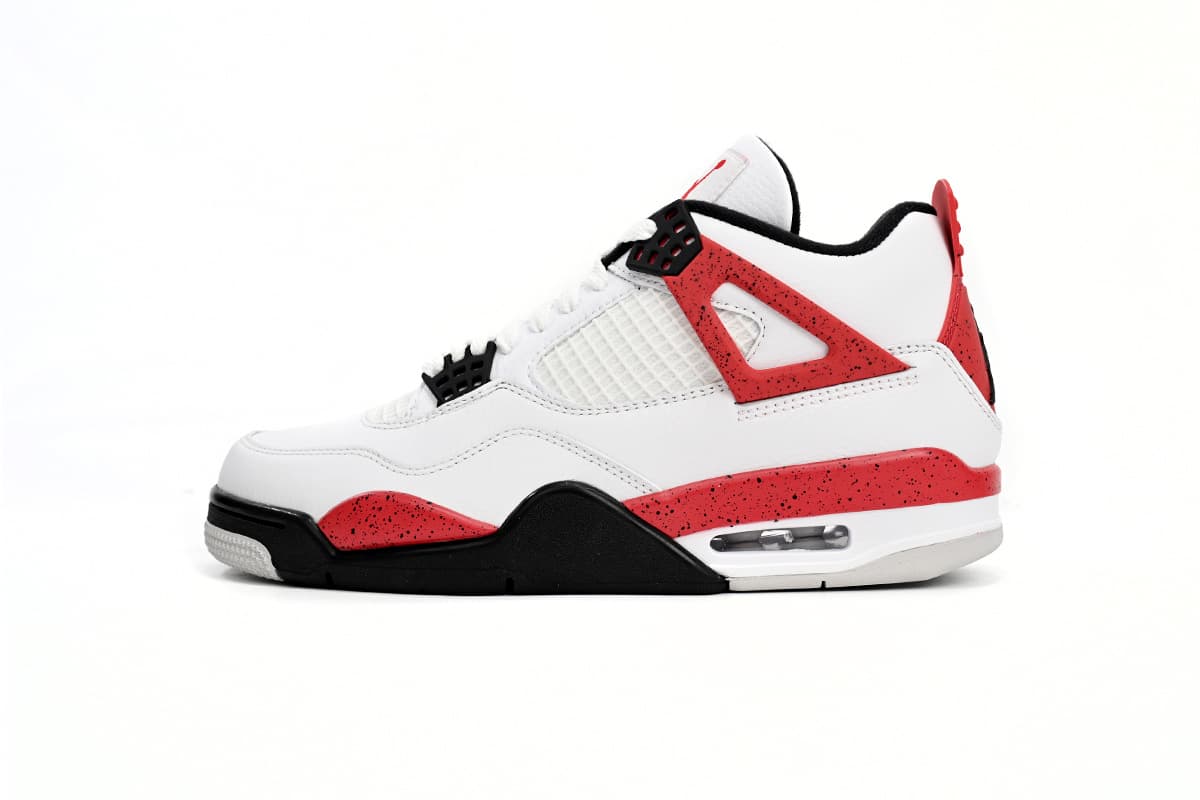 Retro 4 “Red Cement”