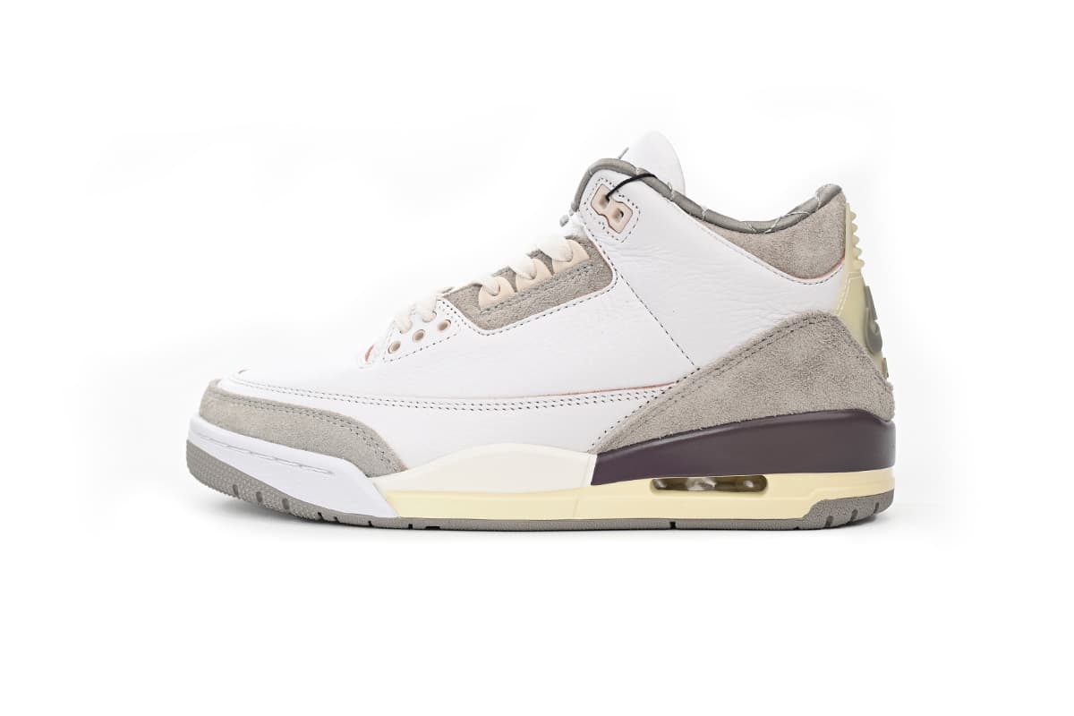 Retro 3 A Ma Maniere SP Medium Grey
