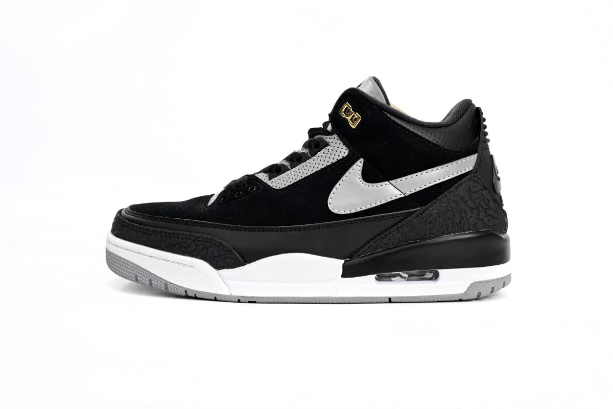 Retro 3 Tinker “Black Cement”