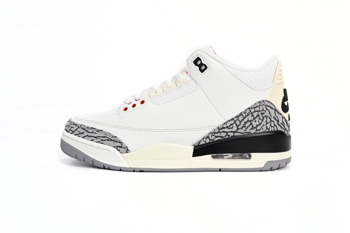 Retro 3 “White Cement Reimagined"