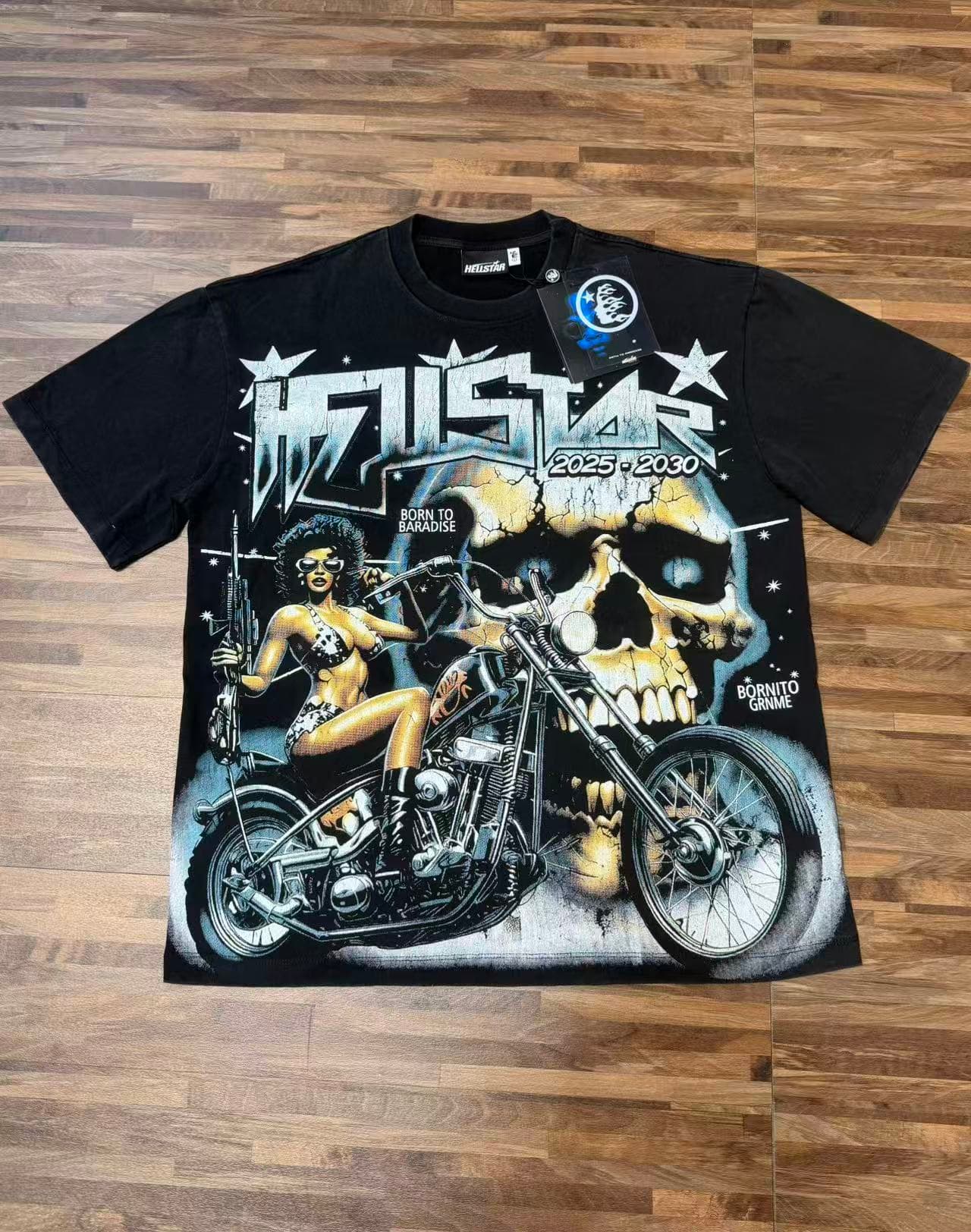 Polera Hellstar