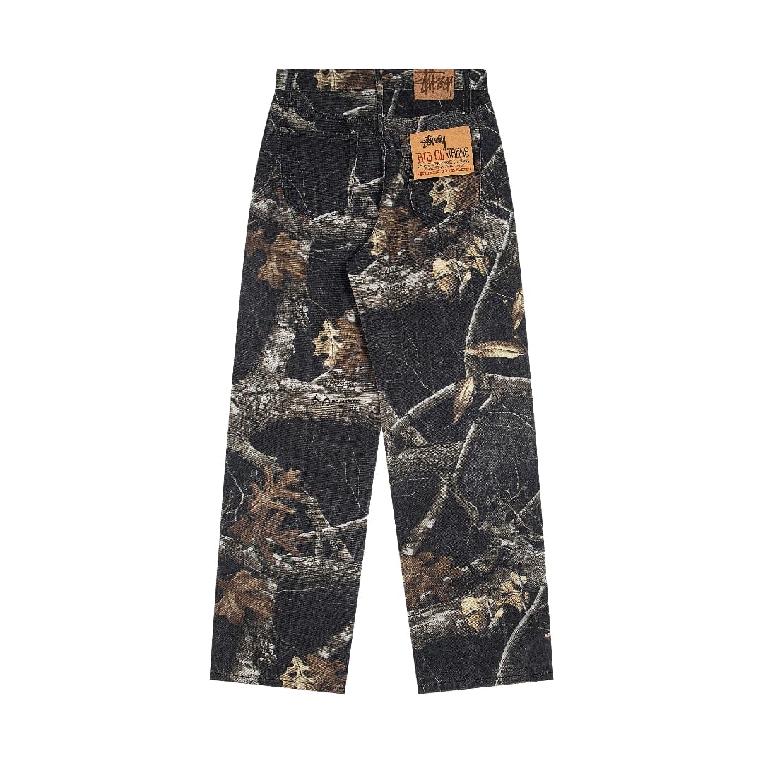 Pantalon Jeans Stussy camuflado