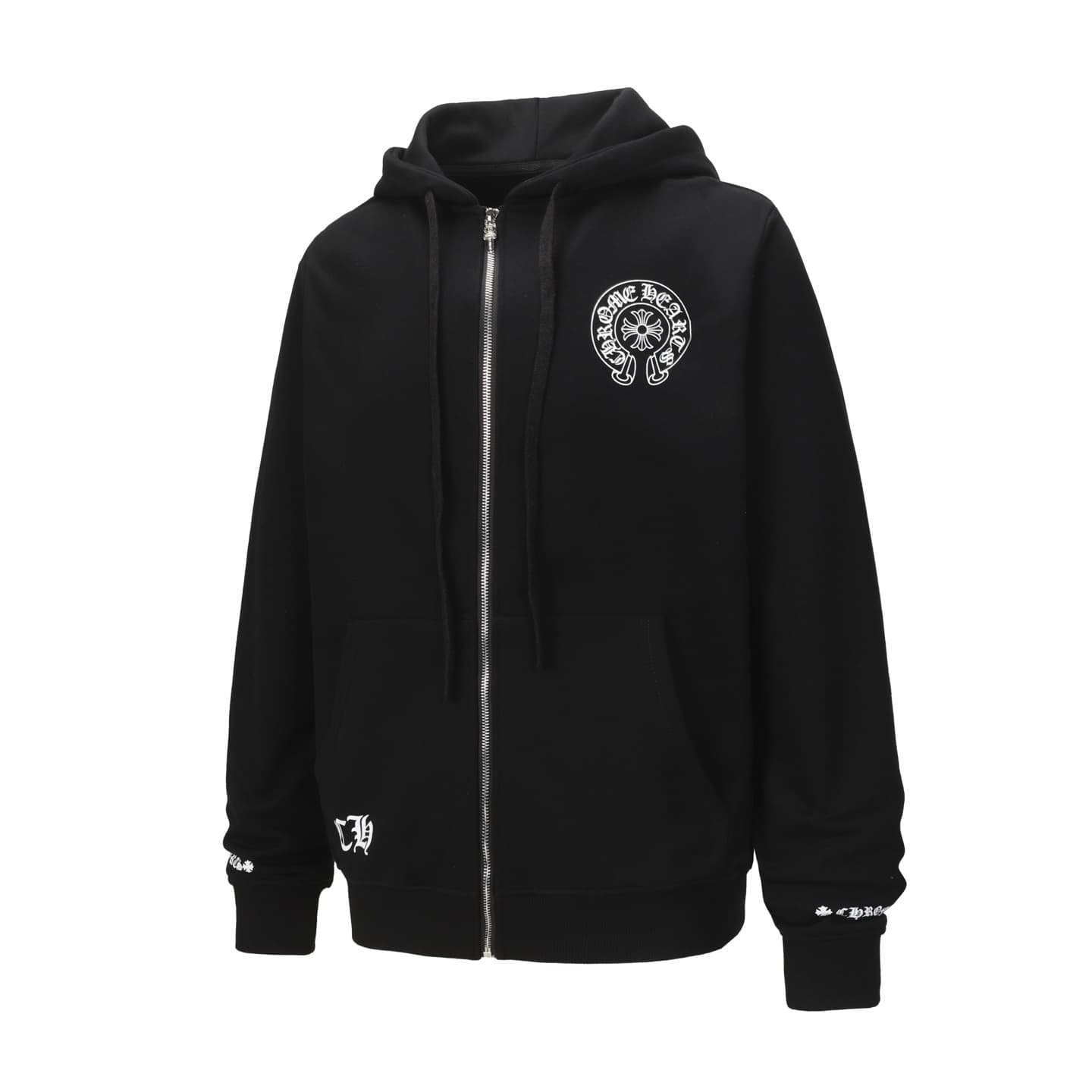 Poleron Chrome Hearts