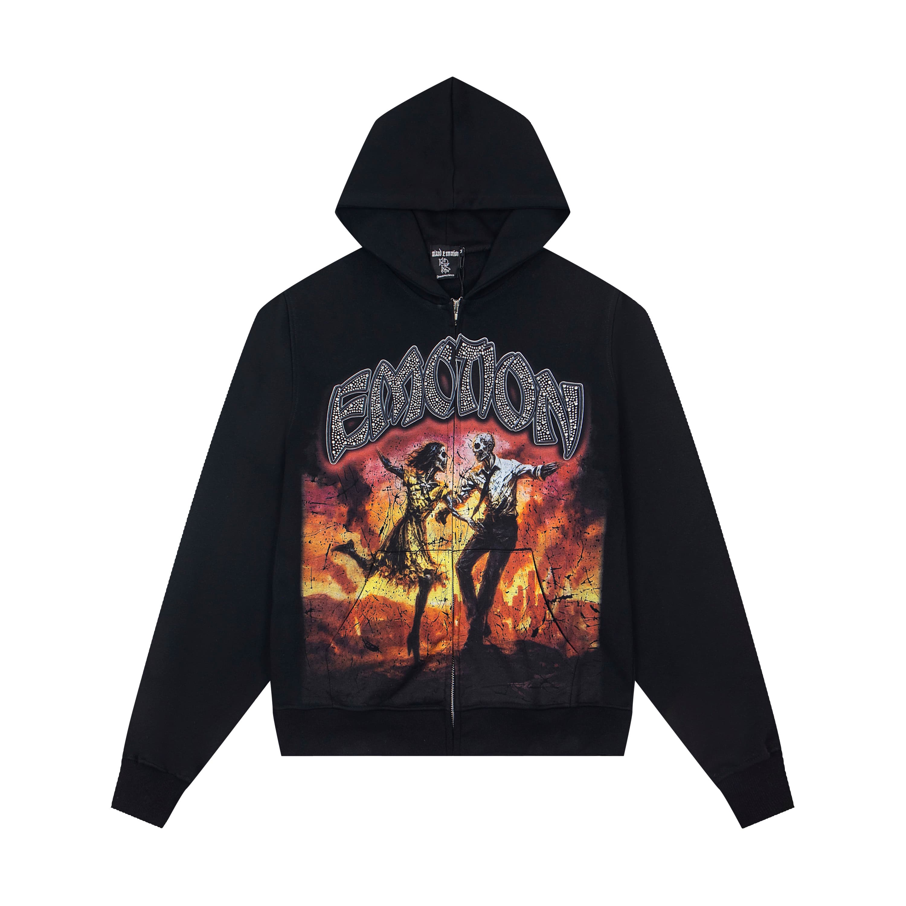 Hoodie Mixed Emotion