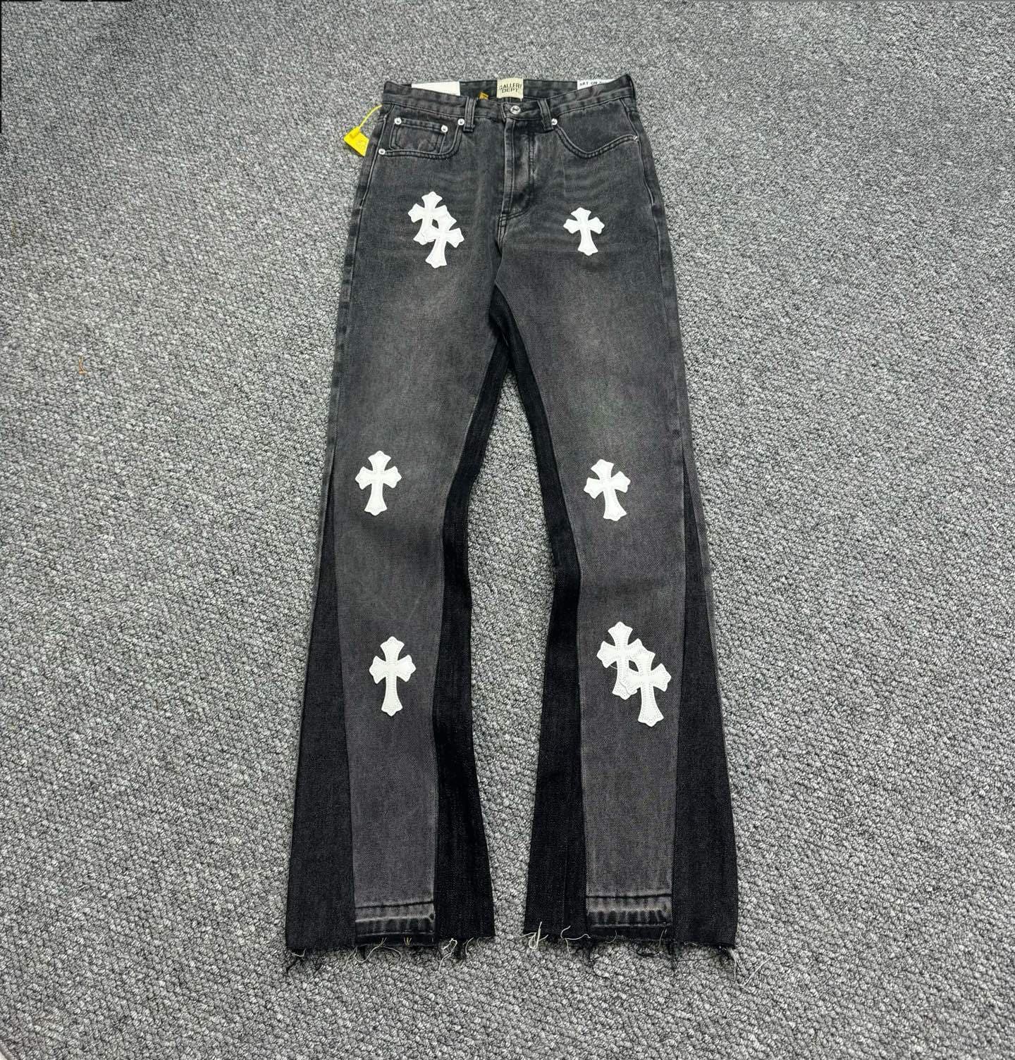 Jeans Gallery Dept & Chrome hearts