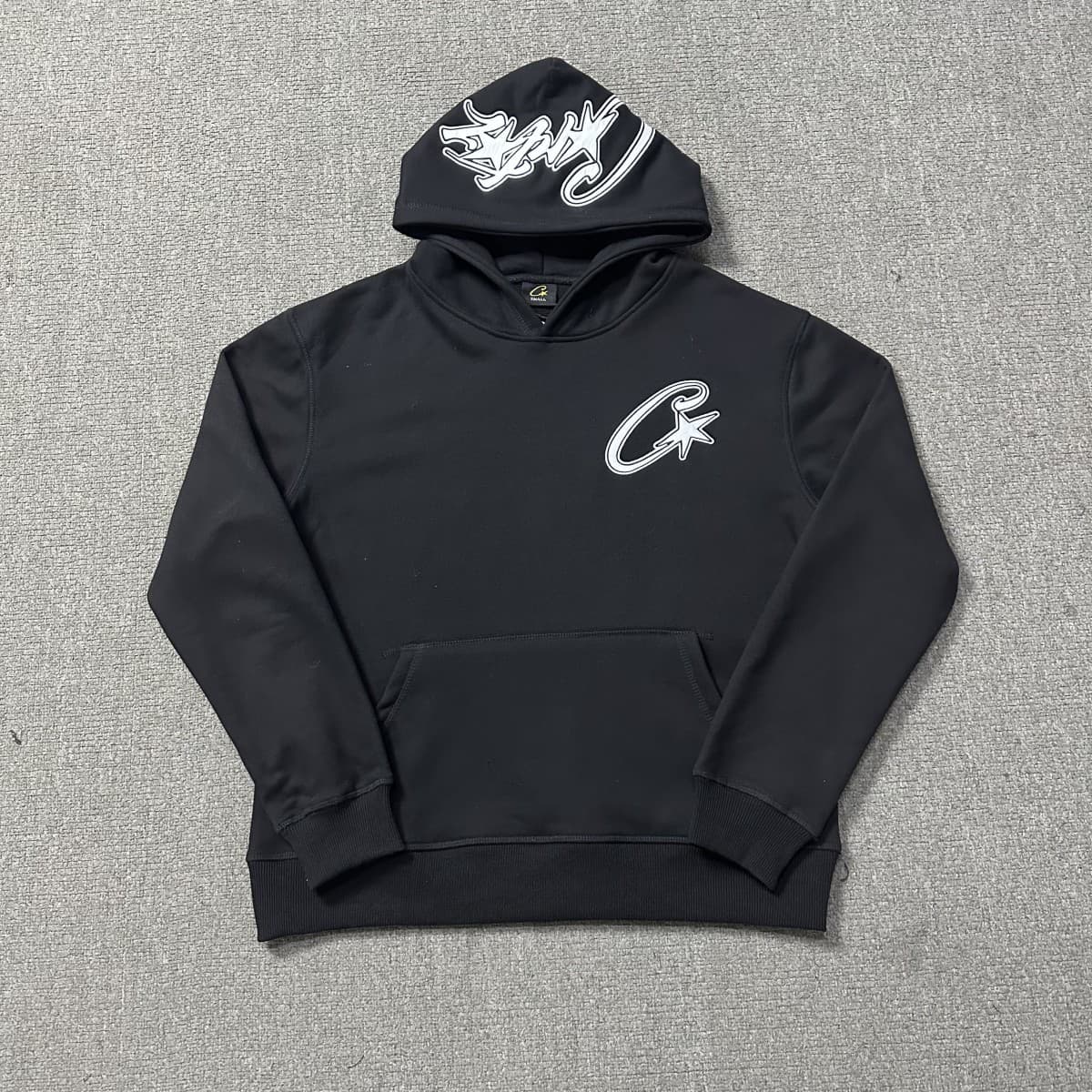 Hoodie Corteiz Negro